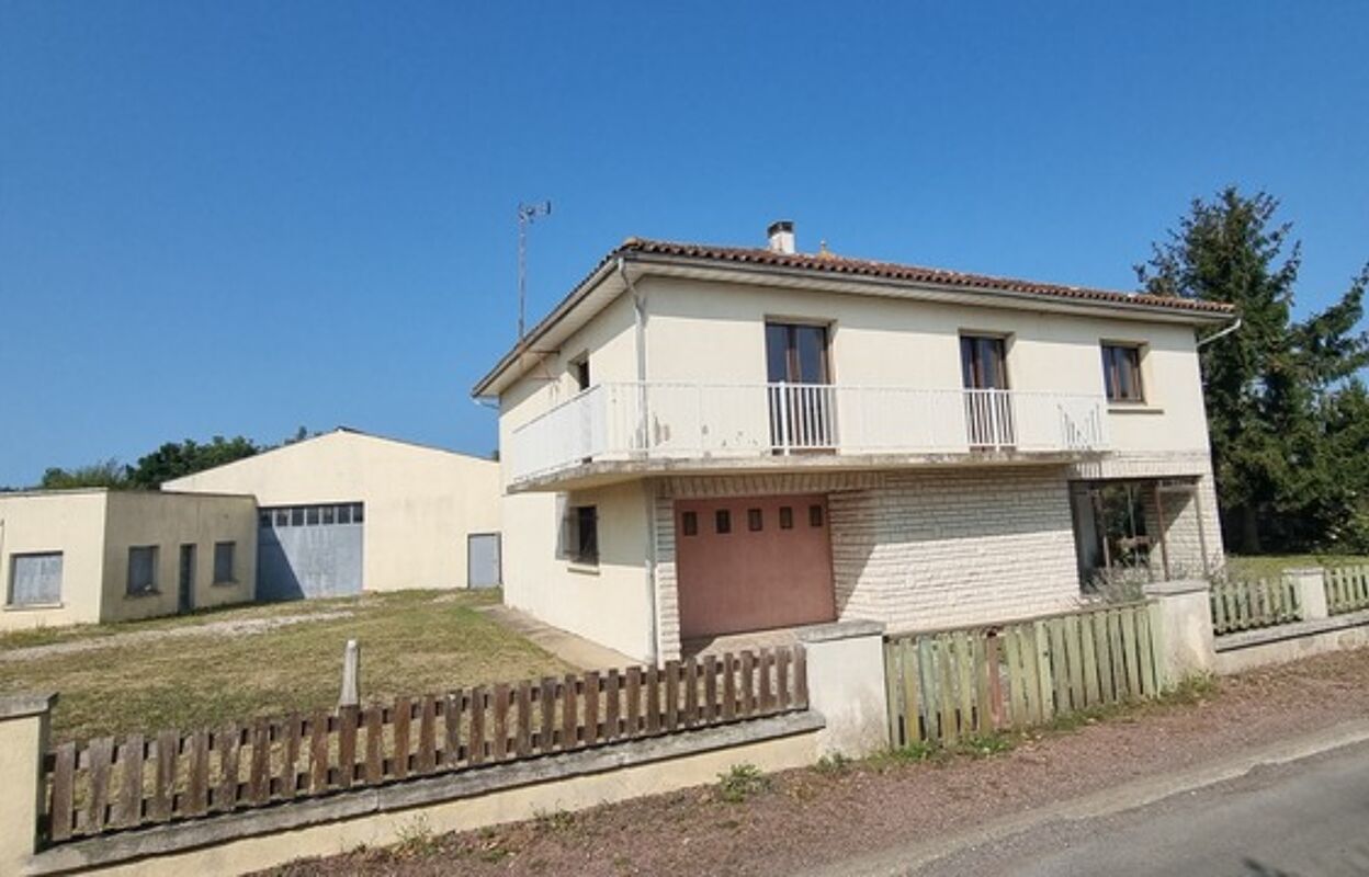 maison 7 pièces 186 m2 à vendre à Trizay (17250)