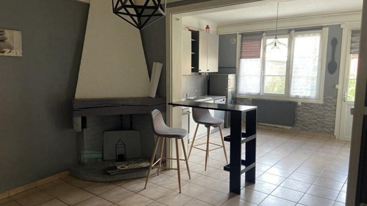 maison 4 pièces 93 m2 à vendre à Frévent (62270)