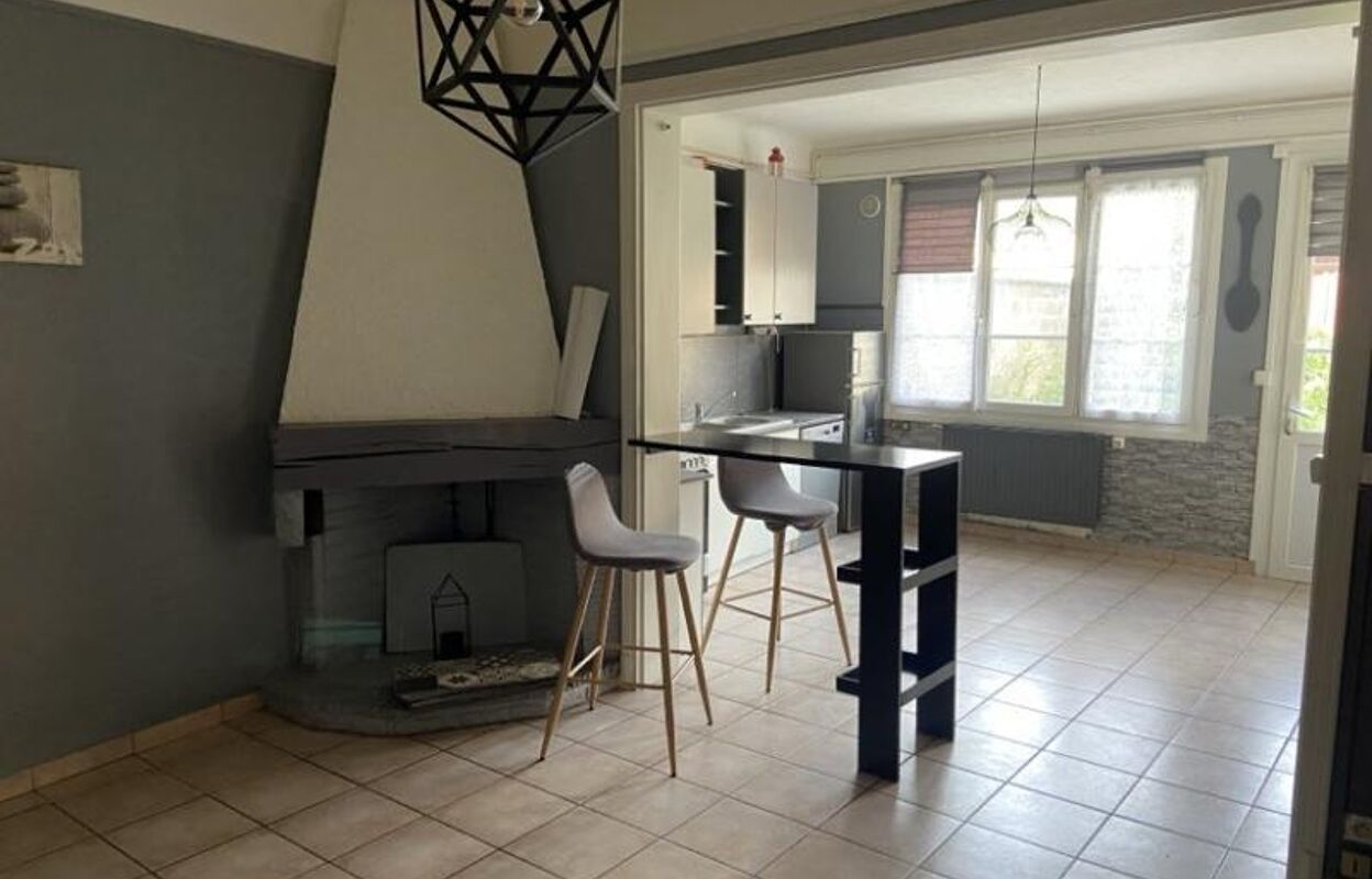 maison 4 pièces 93 m2 à vendre à Frévent (62270)