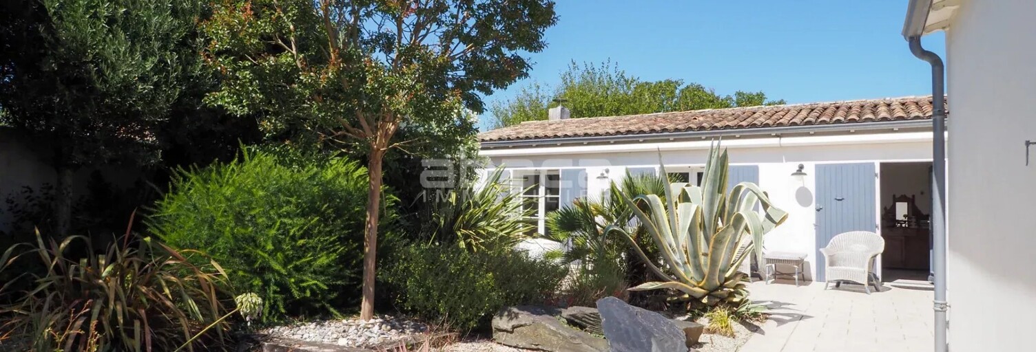 Maison 4 Pièces 117 m² à vendre à Le Bois-Plage-en-Ré (17580)