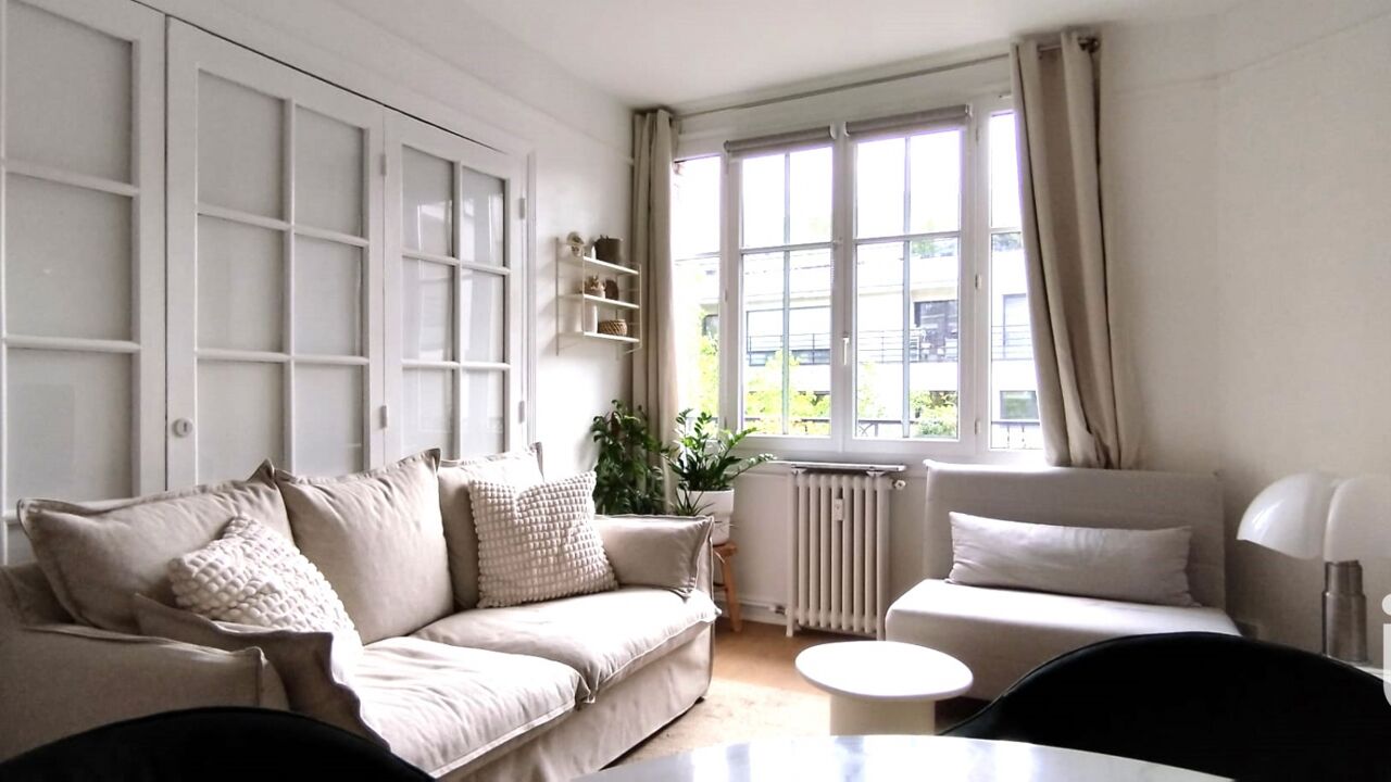 appartement 3 pièces 59 m2 à vendre à Issy-les-Moulineaux (92130)