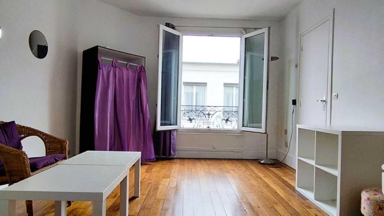 appartement 1 pièces 29 m2 à vendre à Paris 15 (75015)