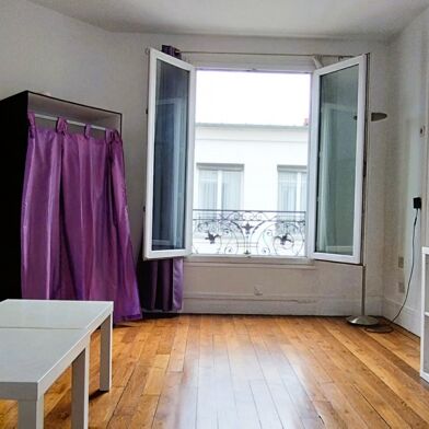 Appartement 1 pièce 29 m²