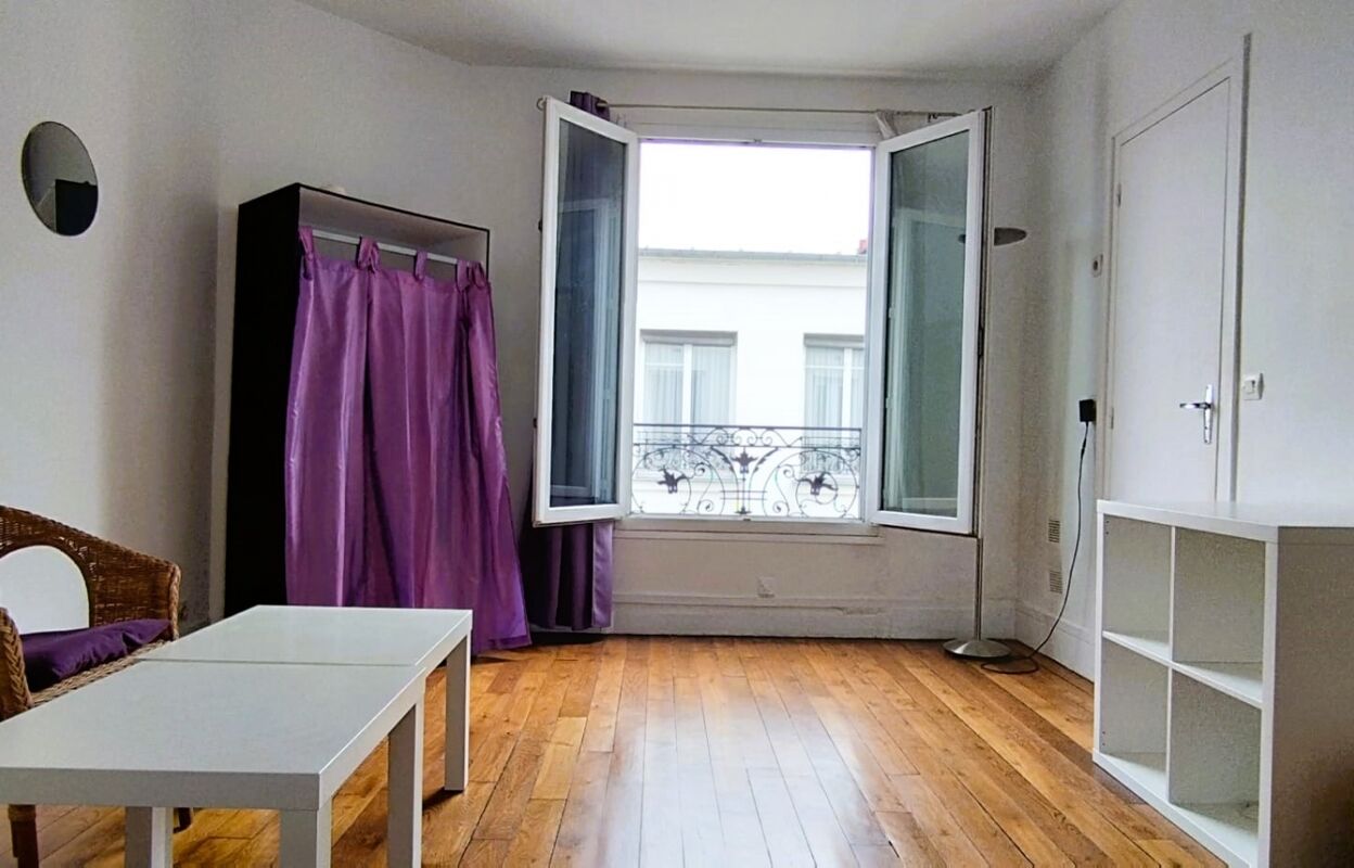 appartement 1 pièces 29 m2 à vendre à Paris 15 (75015)