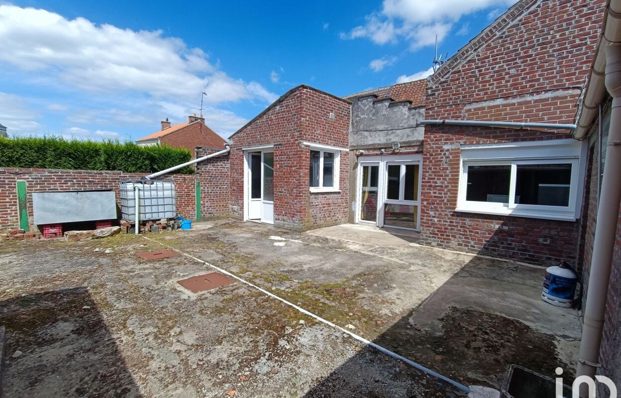 maison 6 pièces 120 m2 à vendre à Barlin (62620)