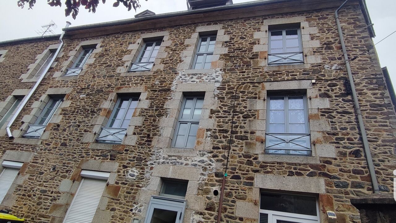 appartement 3 pièces 53 m2 à vendre à Fougères (35300)