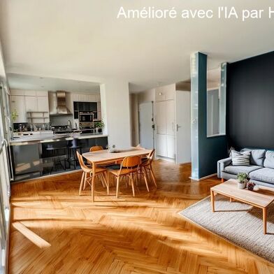 Appartement 4 pièces 74 m²