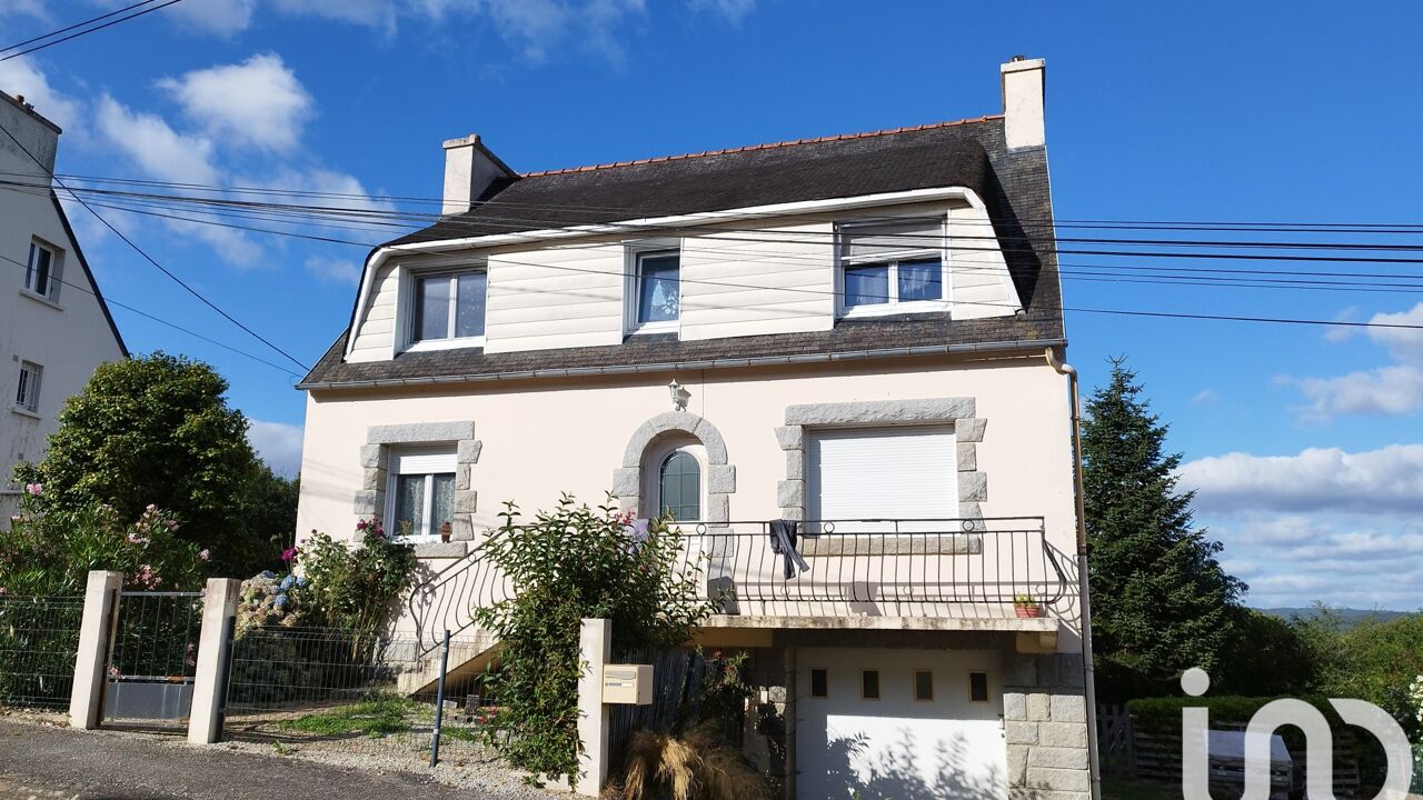 maison 6 pièces 110 m2 à vendre à Brasparts (29190)