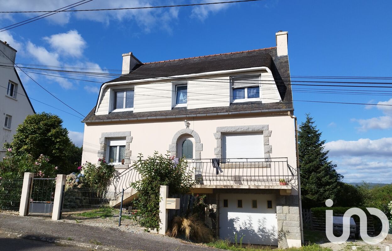 maison 6 pièces 110 m2 à vendre à Brasparts (29190)