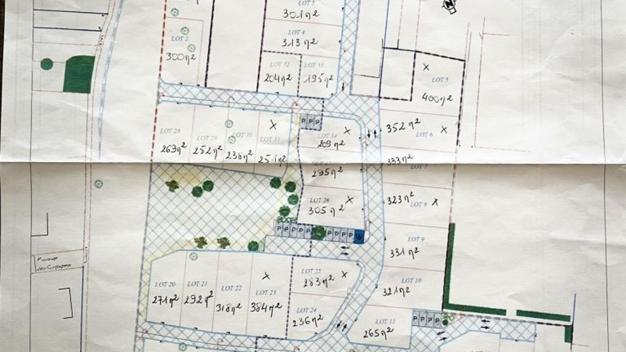 terrain  pièces 236 m2 à vendre à Marennes-Hiers-Brouage (17320)