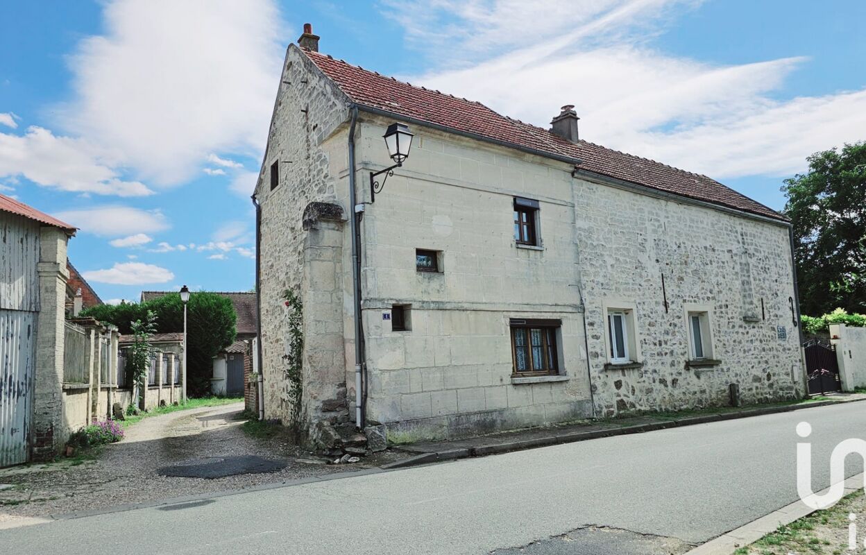 maison 4 pièces 59 m2 à vendre à Le Bellay-en-Vexin (95750)