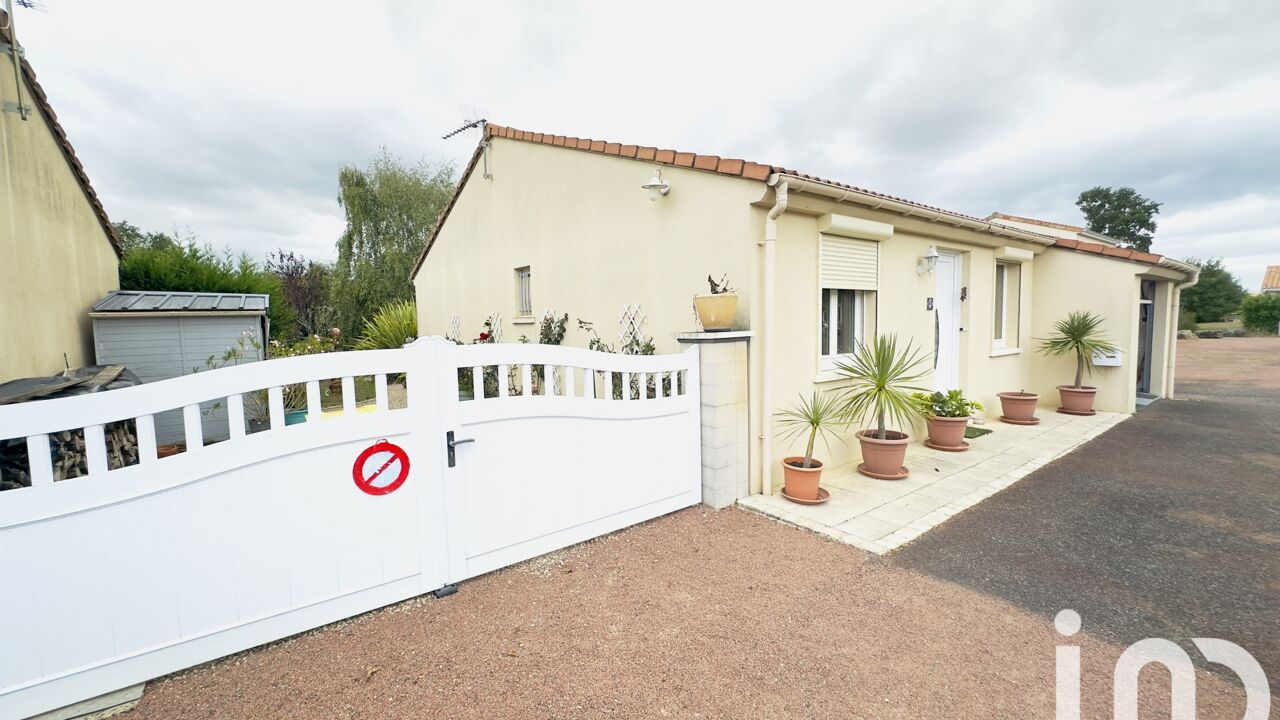 maison 4 pièces 88 m2 à vendre à Fontaine-le-Comte (86240)