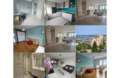 vente appartement 99 000 € à proximité de Saint-Étienne-du-Rouvray (76800)