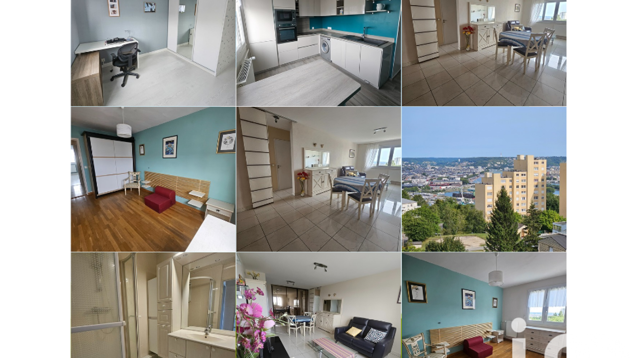 appartement 3 pièces 68 m2 à vendre à Canteleu (76380)