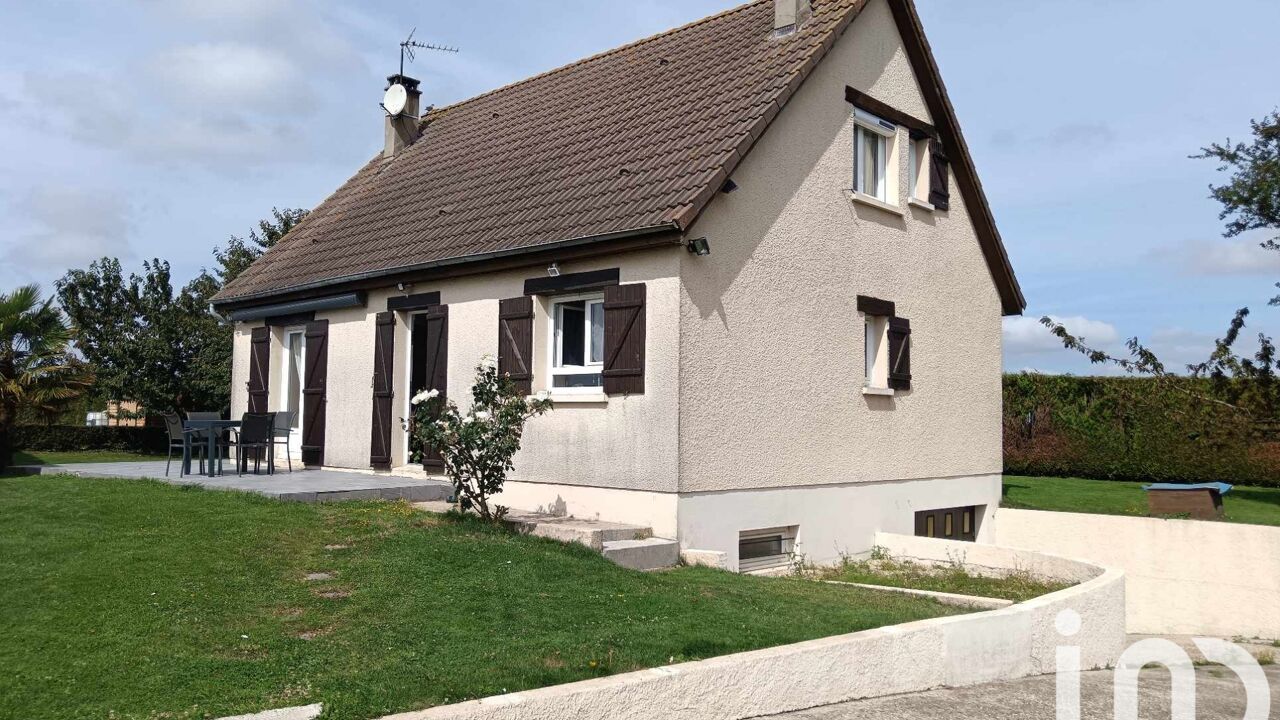 maison 5 pièces 105 m2 à vendre à Beaumont-le-Roger (27170)