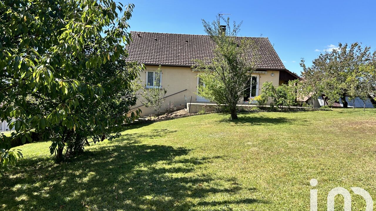 maison 5 pièces 117 m2 à vendre à Saint-Yrieix-la-Perche (87500)