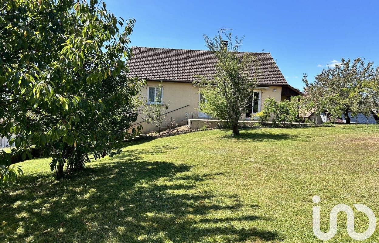 maison 5 pièces 117 m2 à vendre à Saint-Yrieix-la-Perche (87500)