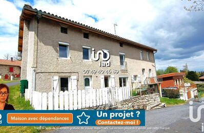 vente maison 107 000 € à proximité de Vissac-Auteyrac (43300)