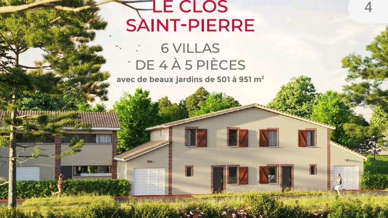 maison 4 pièces 106 m2 à vendre à Montastruc-la-Conseillère (31380)