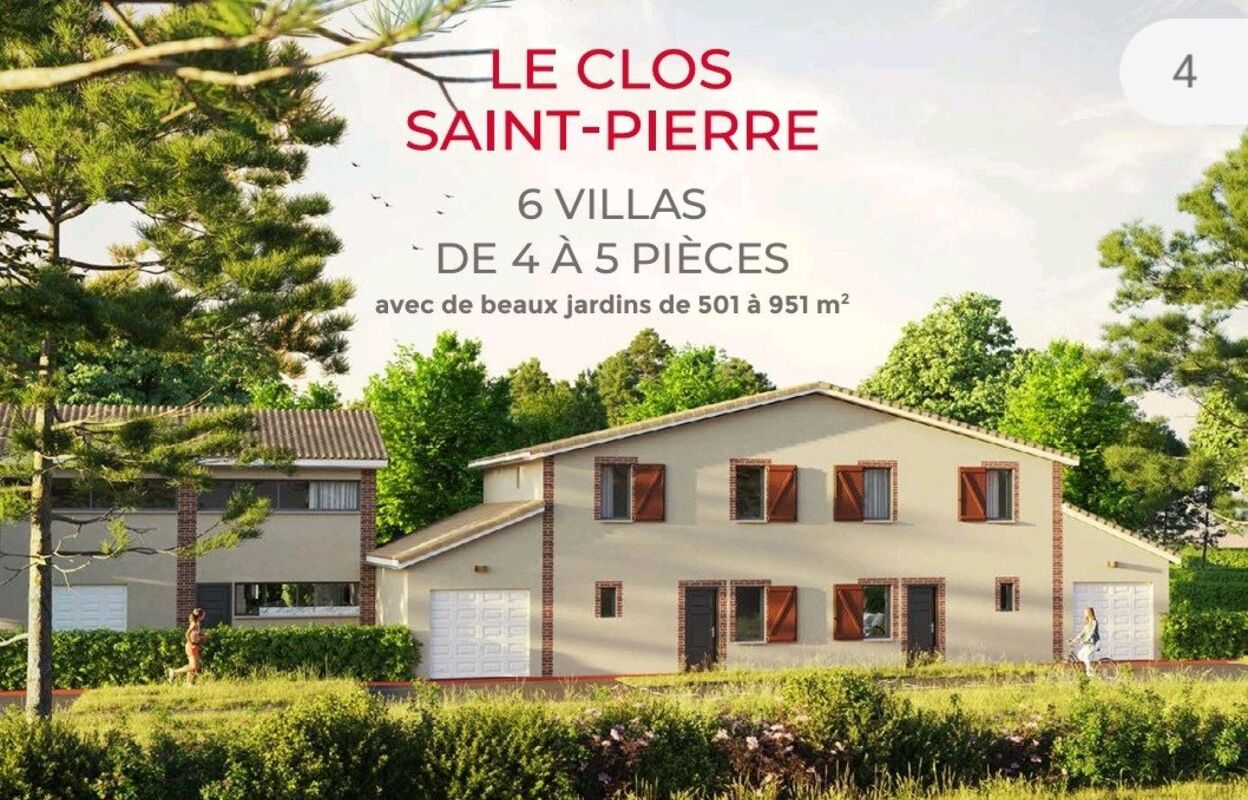 maison 4 pièces 106 m2 à vendre à Montastruc-la-Conseillère (31380)