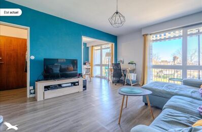 appartement 5 pièces 89 m2 à vendre à Mérignac (33700)