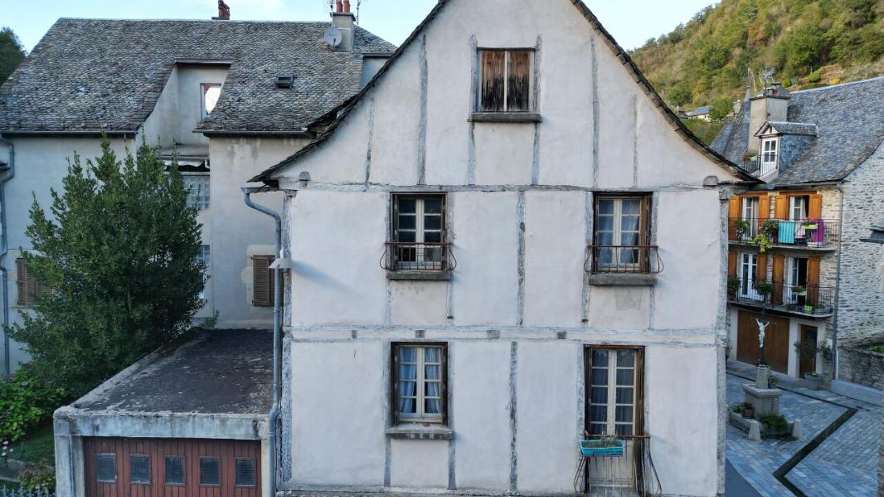 maison 3 pièces 91 m2 à vendre à Estaing (12190)