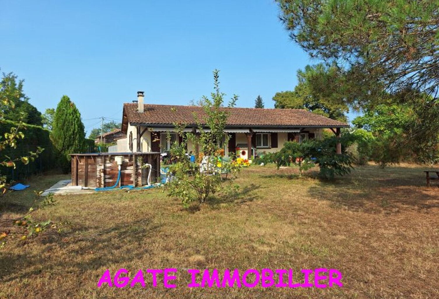 MAISON 4 PIECES PROCHE LANGON — photo 1
