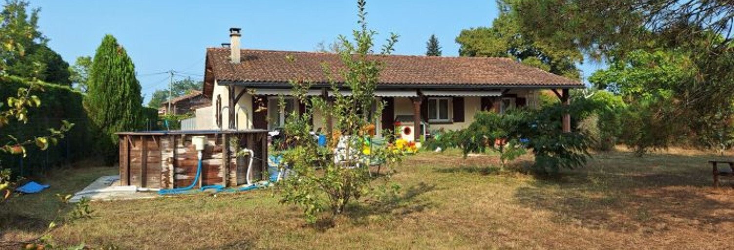 Maison 4 Pièces 100 m² à vendre à Le Nizan (33430)