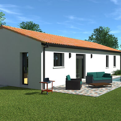 Maison à construire 100 m²