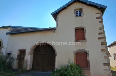 vente maison 65 000 € à proximité de Villers-Lès-Luxeuil (70300)