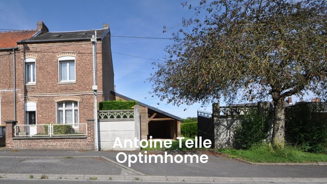 maison 7 pièces 110 m2 à vendre à Le Cateau-Cambrésis (59360)