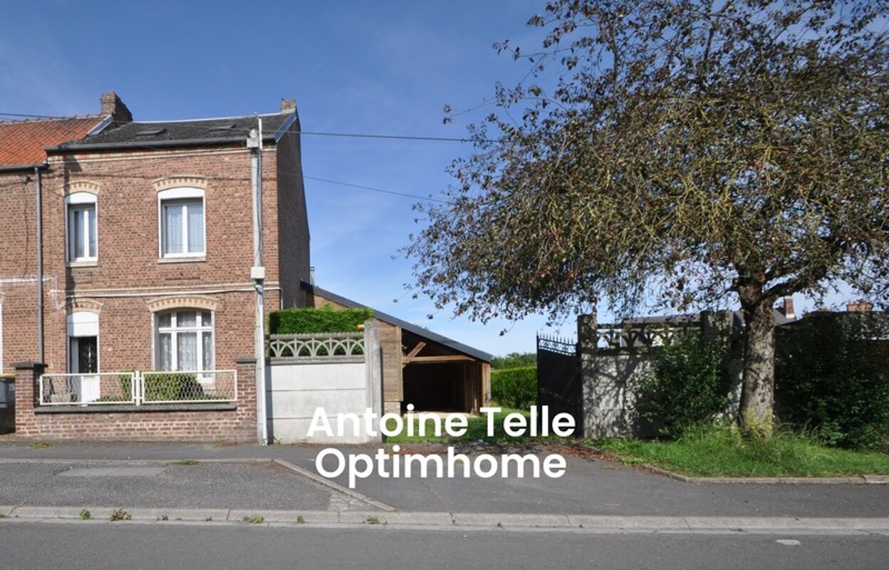 maison 7 pièces 110 m2 à vendre à Le Cateau-Cambrésis (59360)