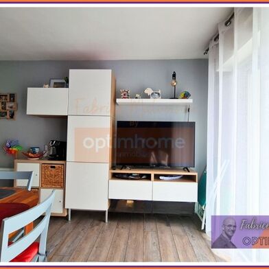 Appartement 2 pièces 39 m²