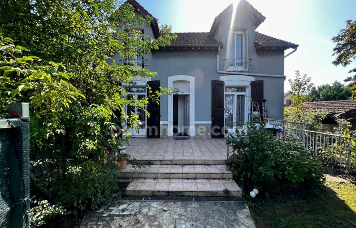 maison 4 pièces 76 m2 à vendre à Le Plessis-Bouchard (95130)