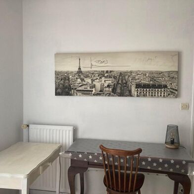 Appartement 1 pièce 12 m²