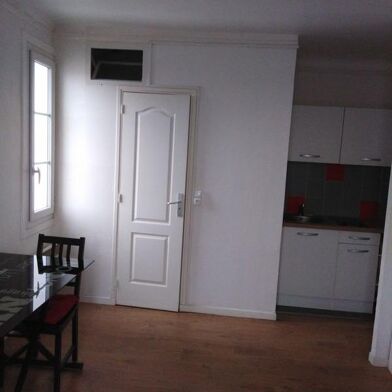 Appartement 1 pièce 17 m²