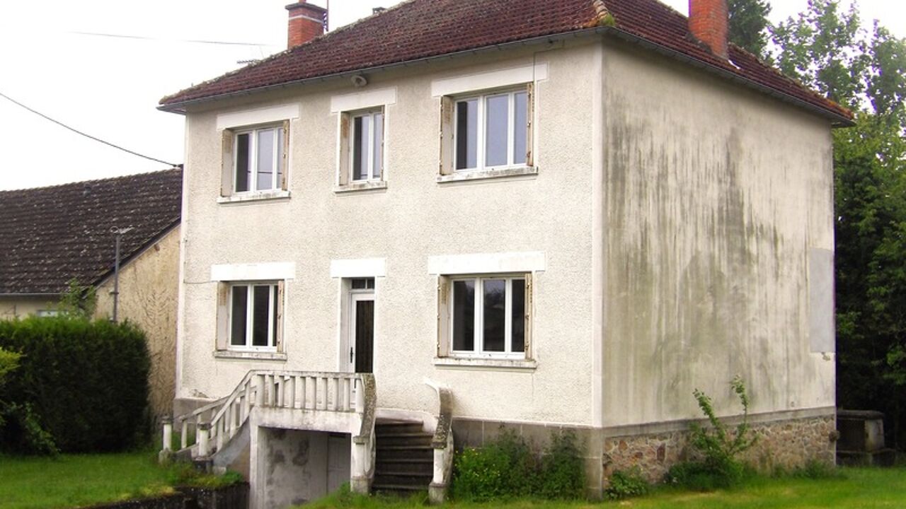 maison 8 pièces 120 m2 à vendre à Montchevrier (36140)