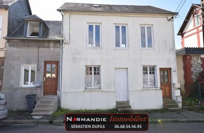 vente immeuble 107 000 € à proximité de Alvimare (76640)