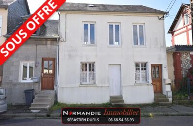 vente immeuble 94 000 € à proximité de Caudebec-en-Caux (76490)