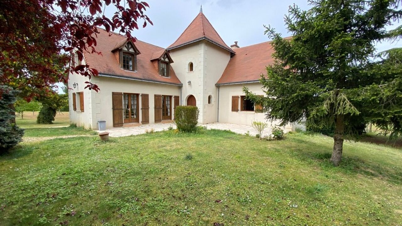 maison 6 pièces 165 m2 à vendre à Chinon (37500)