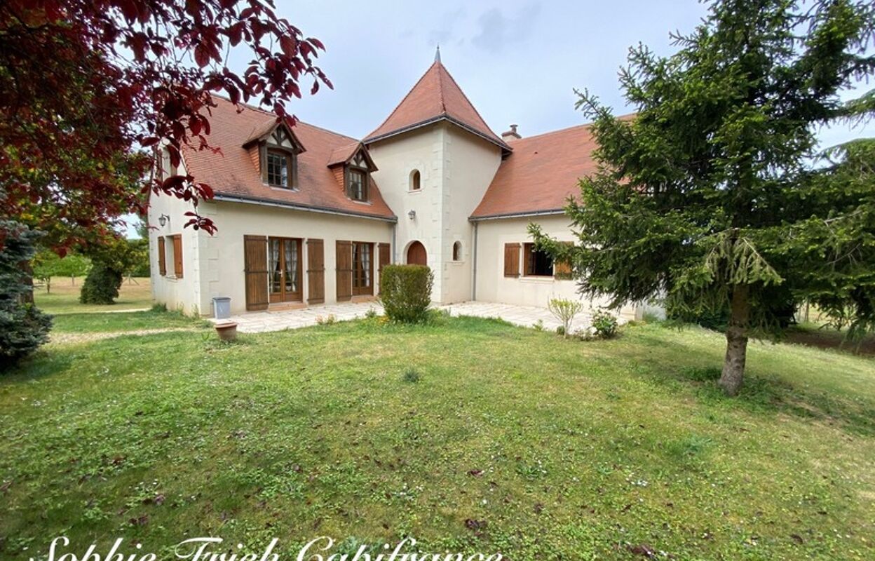 maison 6 pièces 165 m2 à vendre à Chinon (37500)