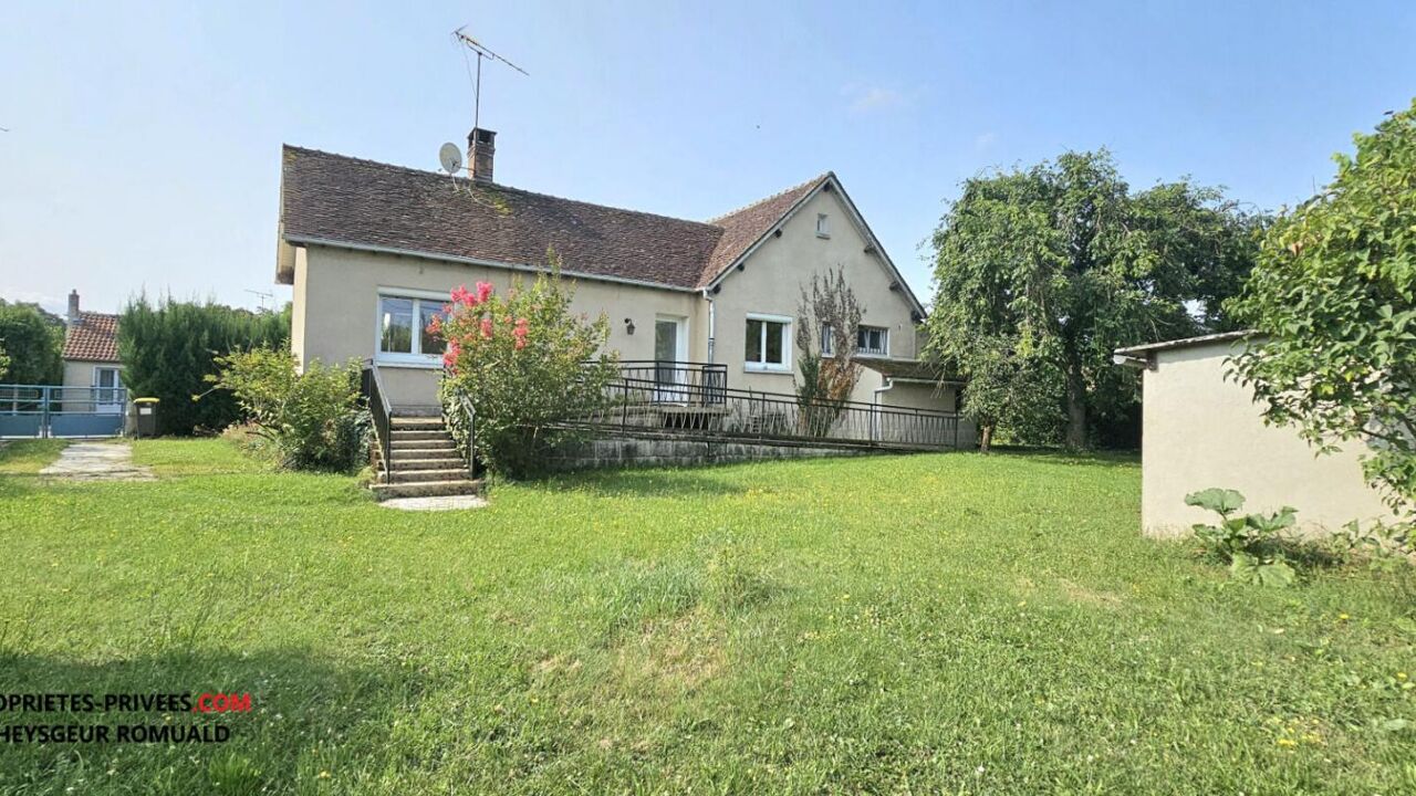 maison 4 pièces 82 m2 à vendre à Ferrières-en-Gâtinais (45210)