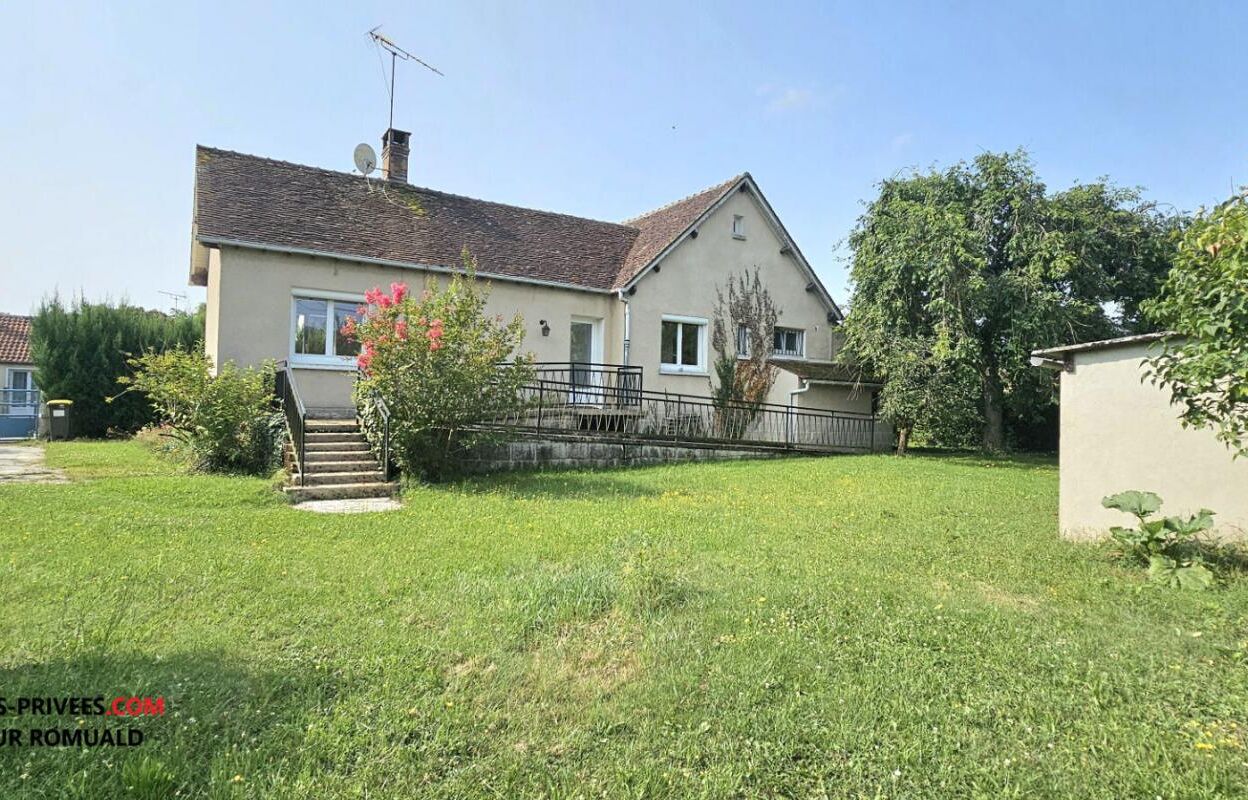 maison 4 pièces 82 m2 à vendre à Ferrières-en-Gâtinais (45210)