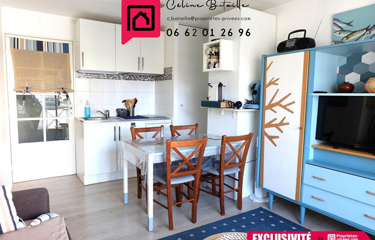 appartement 2 pièces 29 m2 à vendre à Arcachon (33120)