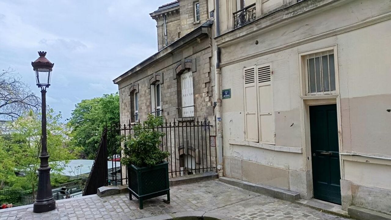 appartement 2 pièces 46 m2 à vendre à Paris 18 (75018)