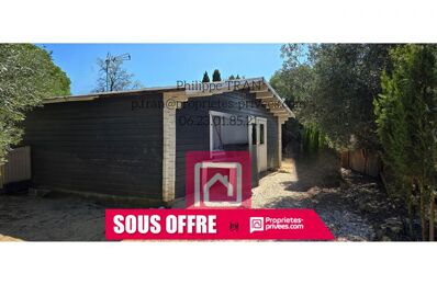 vente maison 140 000 € à proximité de Pailhès (34490)