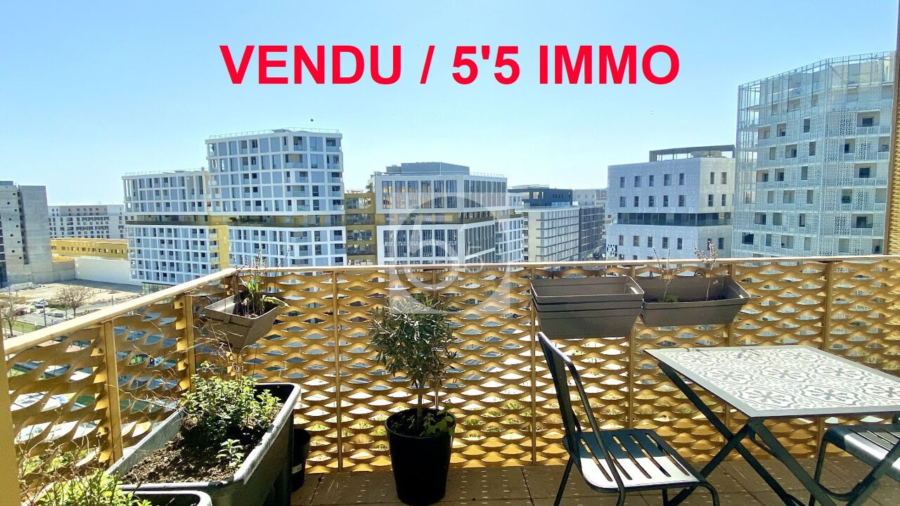 appartement 4 pièces 89 m2 à vendre à Montpellier (34000)