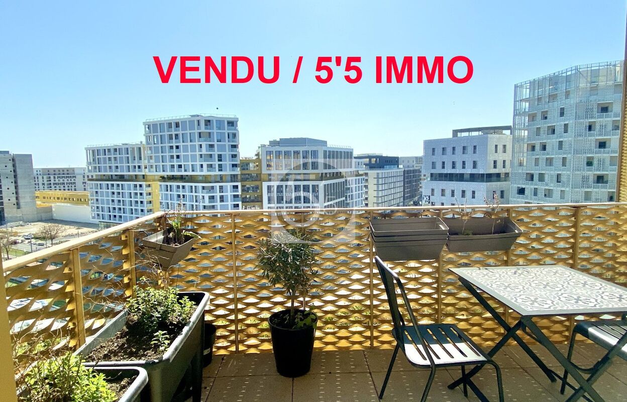 appartement 4 pièces 89 m2 à vendre à Montpellier (34000)