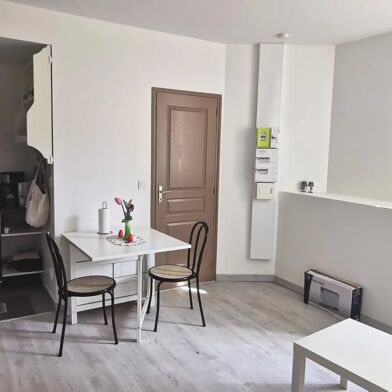 Appartement 1 pièce 22 m²