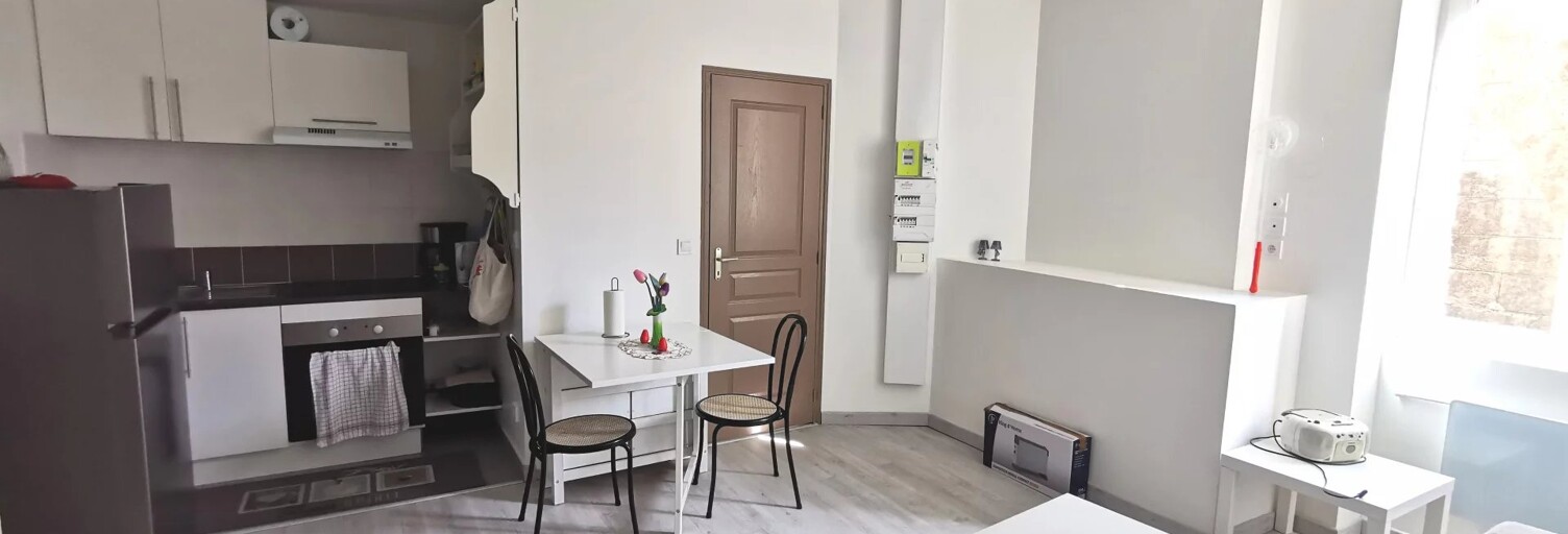 Appartement 1 Pièce 22 m² à vendre à Saint-Étienne (42000)
